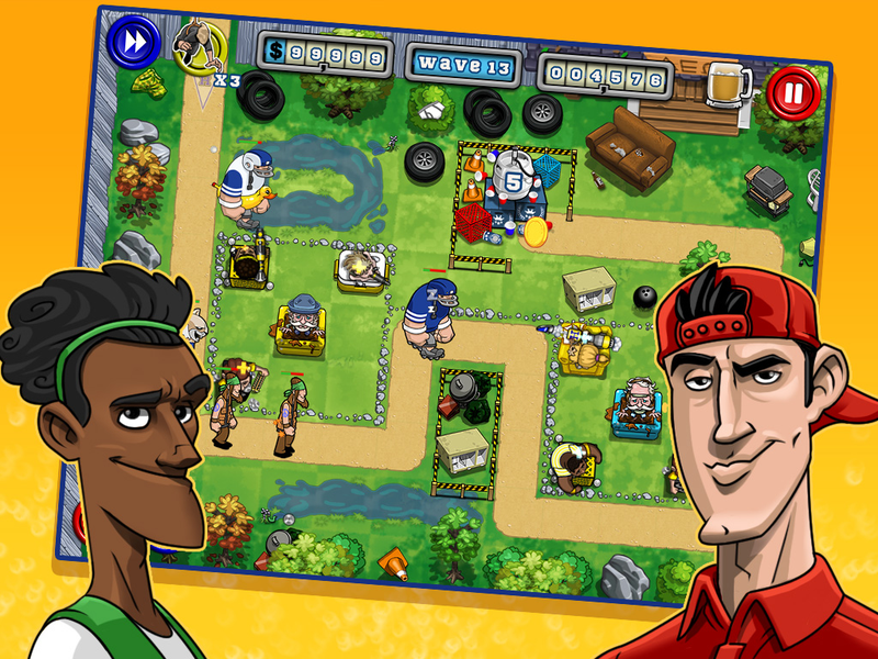 Illustration for article titled Why is There a Tower Defense Game Based on the Movie Old School?